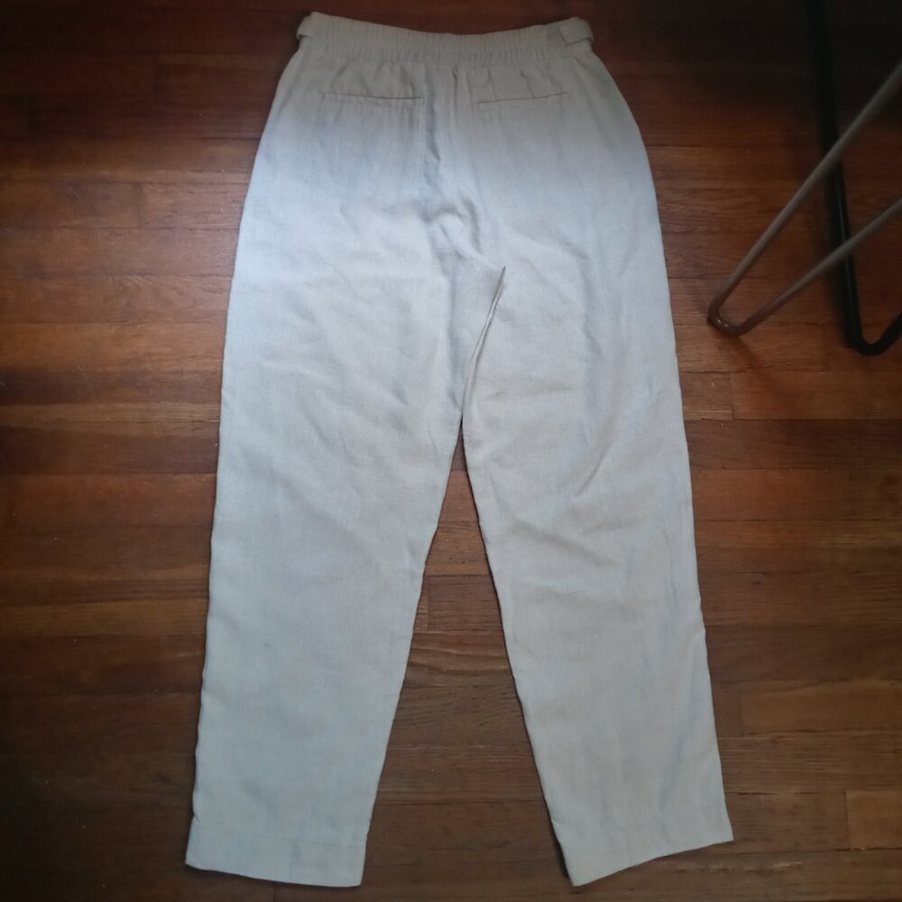 ATHLETA Voyager Linen Pant in undyed (sz4) - Picture 7 of 14